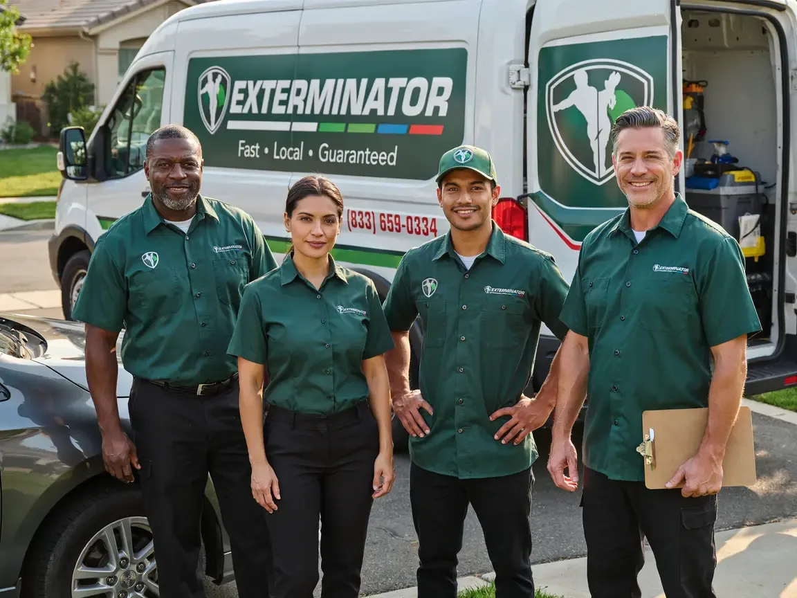 Pest Control company in Berwick, LA